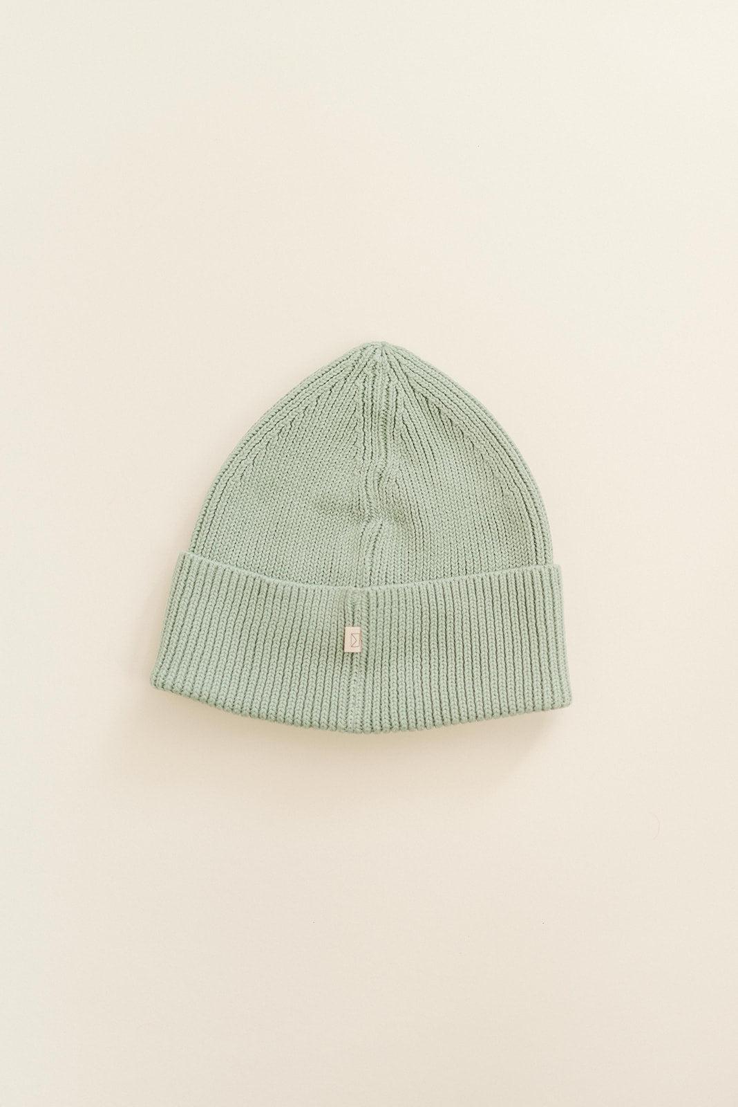 Knit Beanie - Jade