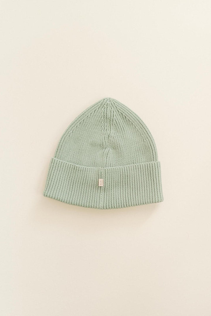 Knit Beanie - Jade