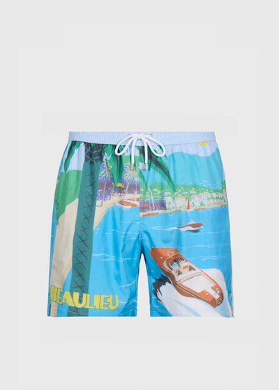 Riviera Swim Trunk - Multi