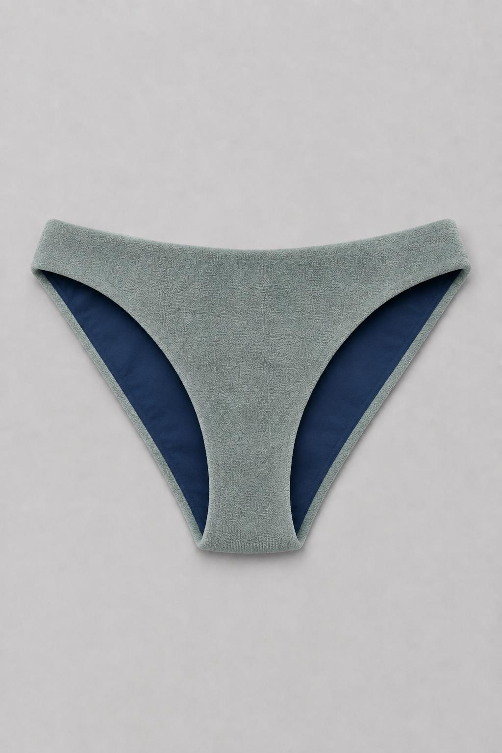 Buttercup Low Rise Bikini Bottoms - Blue