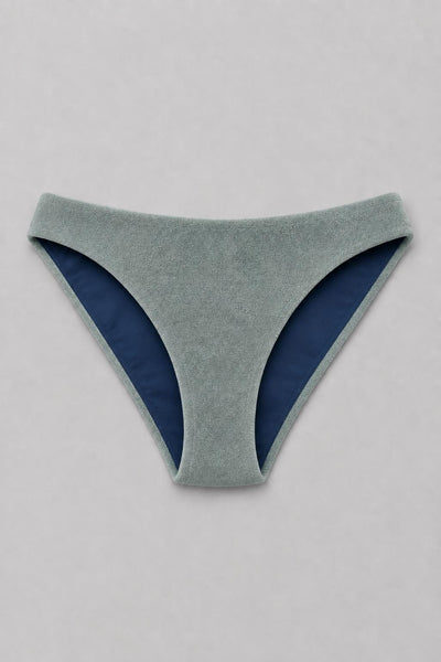 Buttercup Low Rise Bikini Bottoms - Blue