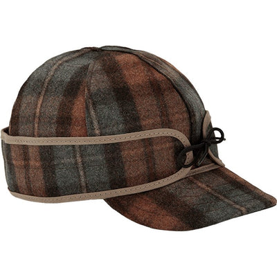 The Original Stormy Cap - Partridge Plaid