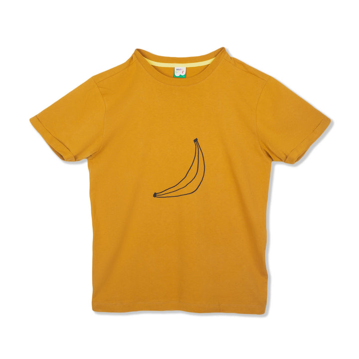 Full Banana Adult T-Shirt - Caramel