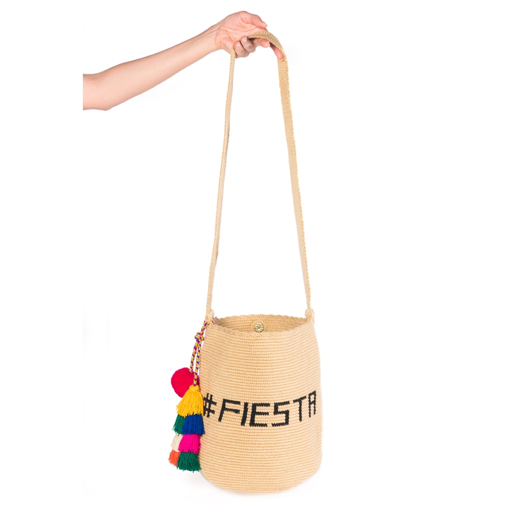 Fiesta Bucket Bag