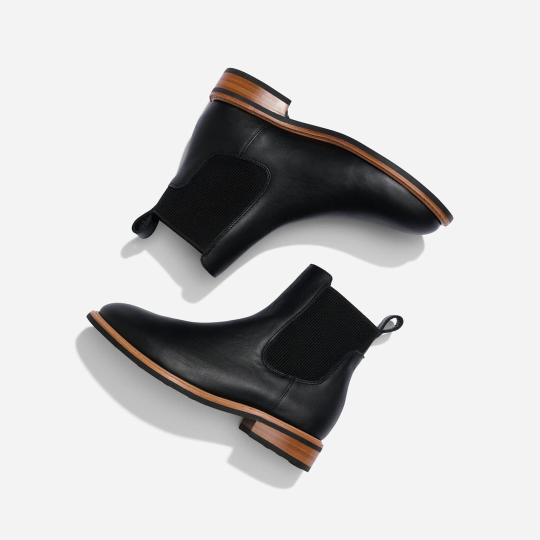 Carmen Chelsea Boot 2.0 - Black