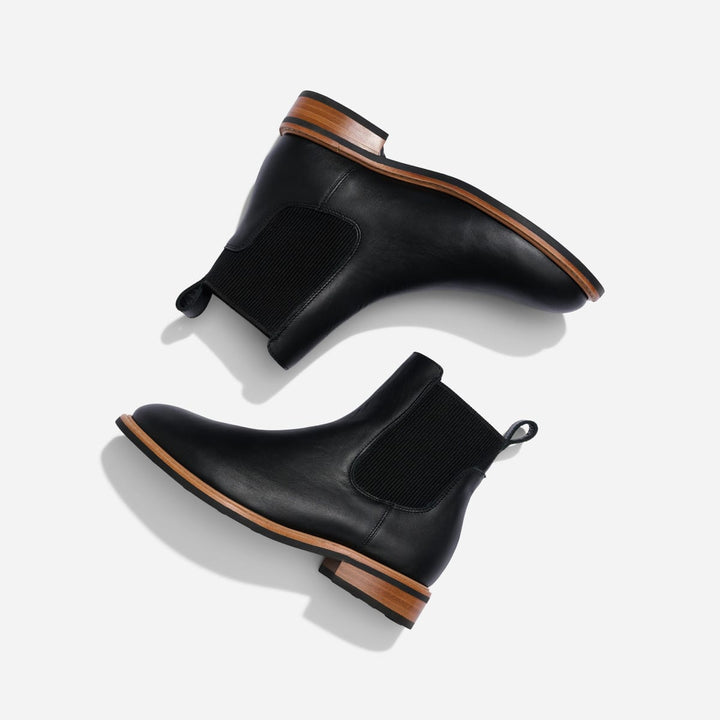 Carmen Chelsea Boot 2.0 - Black
