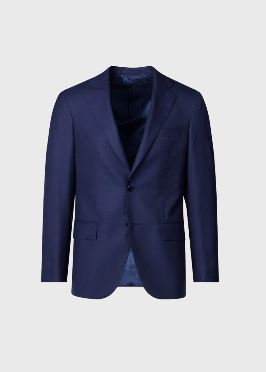 All Year Cashmere Blazer - Navy - Blazer
