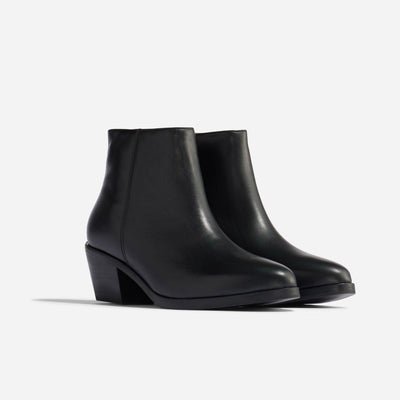 Marisa Inside Zip Boot - Black