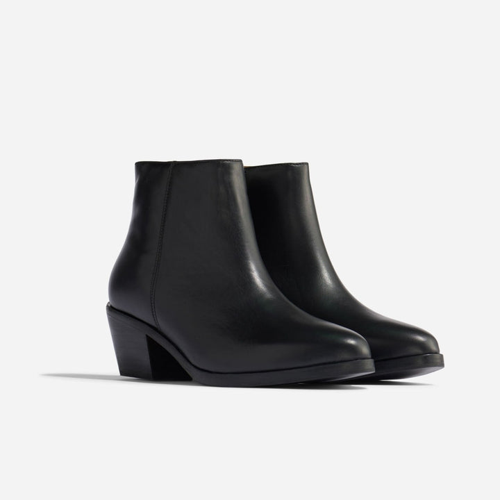 Marisa Inside Zip Boot - Black
