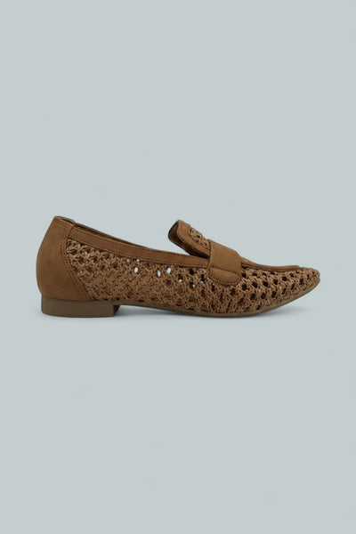 Delta Loafers - Sisal Nubuk