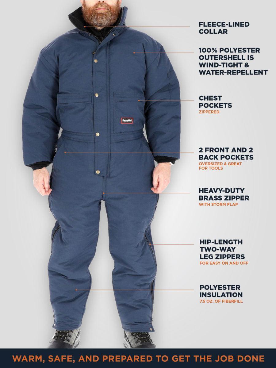 ChillBreaker™ Coveralls - Navy
