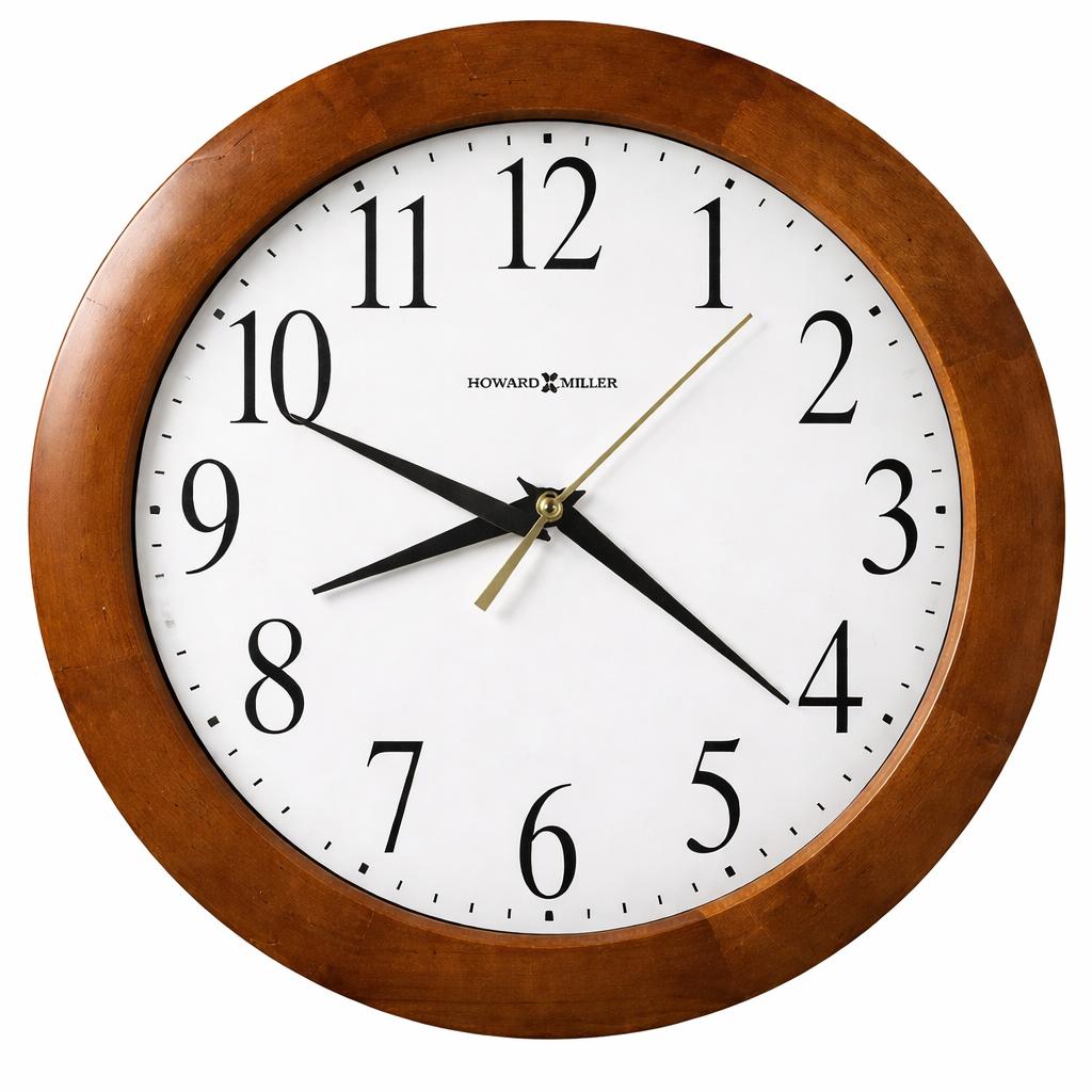 Corporate Wall Clock - FINAL SALE