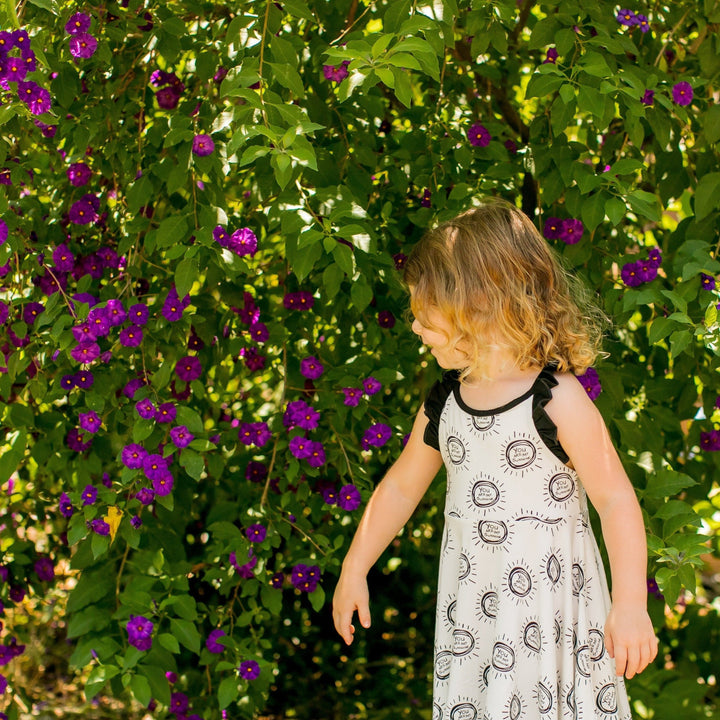 Emma's Racerback Dress - You Are My Sunshine