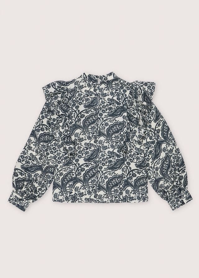 Jaipur Woman Blouse - Blue