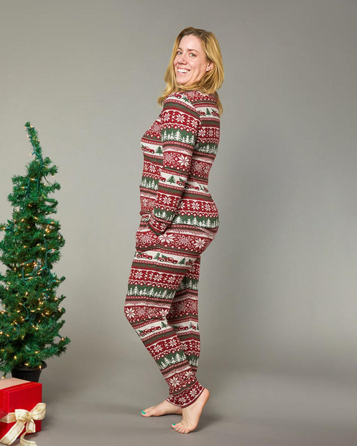 Unisex Lounge Pant - Fair Isle