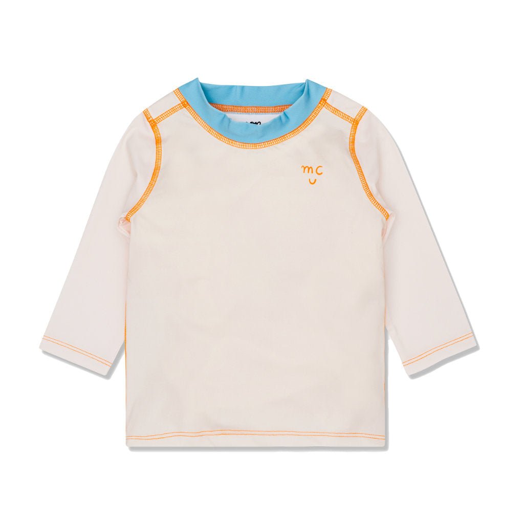 MC Kid Rashguard - Cream