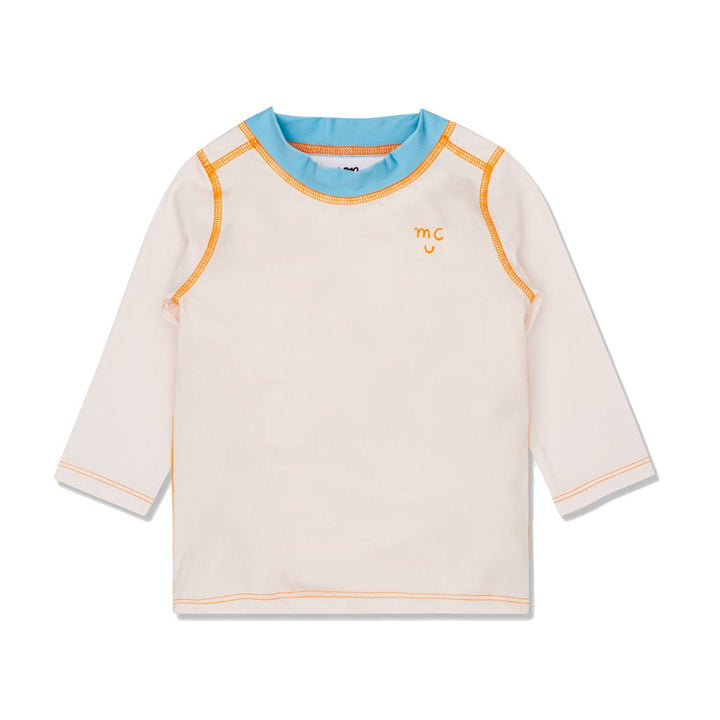 MC Kid Rashguard - Cream