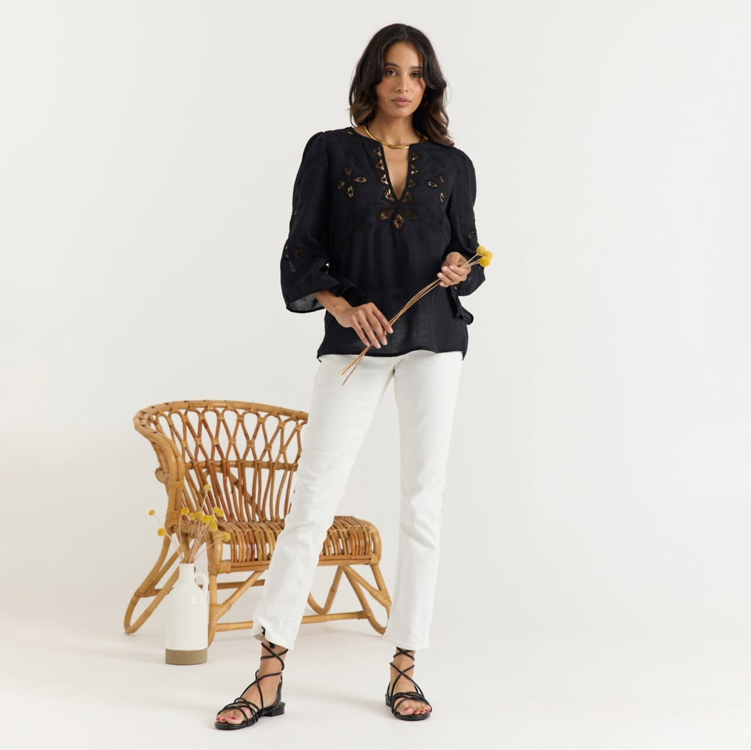 Bella Top - Black