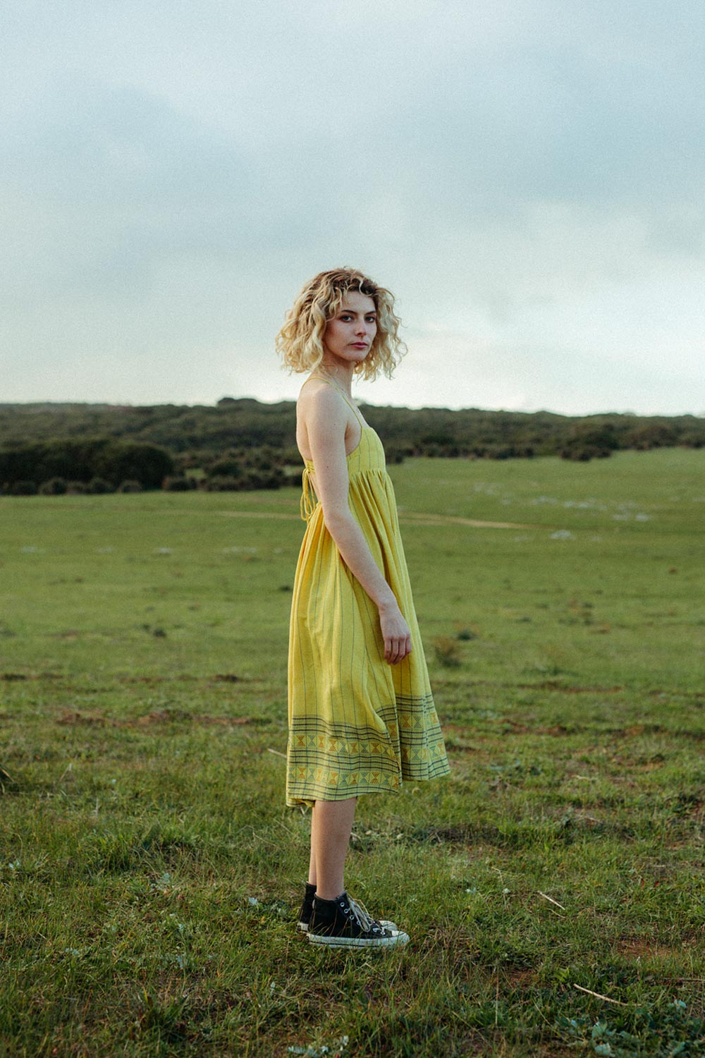 Magriet Dress - Sahara