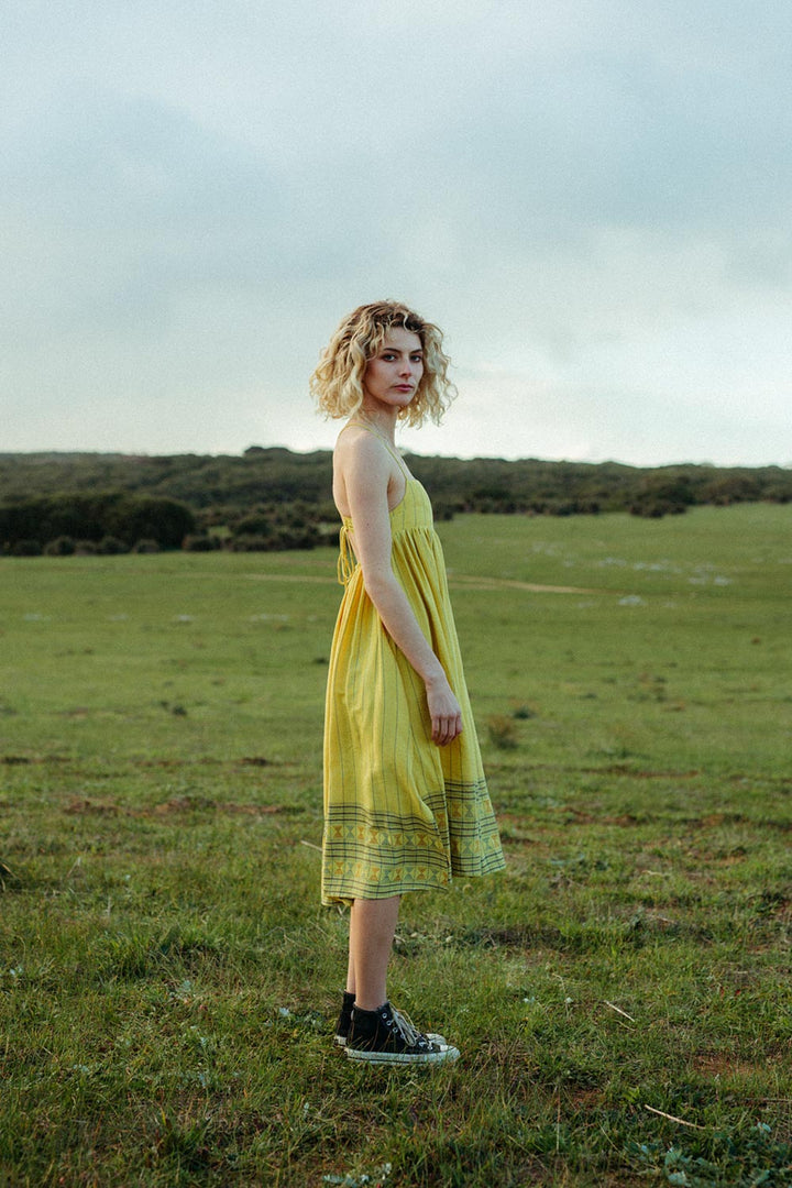 Magriet Dress - Sahara