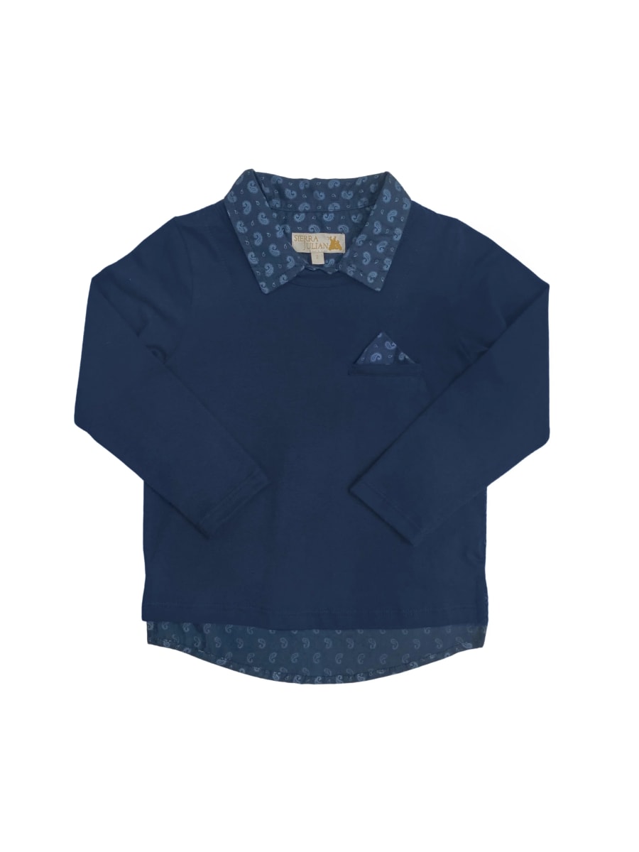 EDUARDO T-shirt - Blue