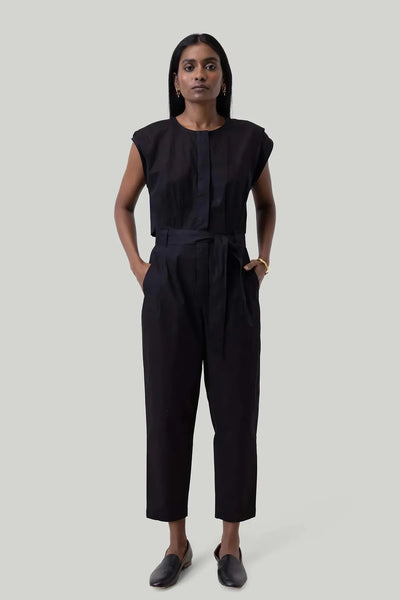 Summer Jive Jumpsuit - Black