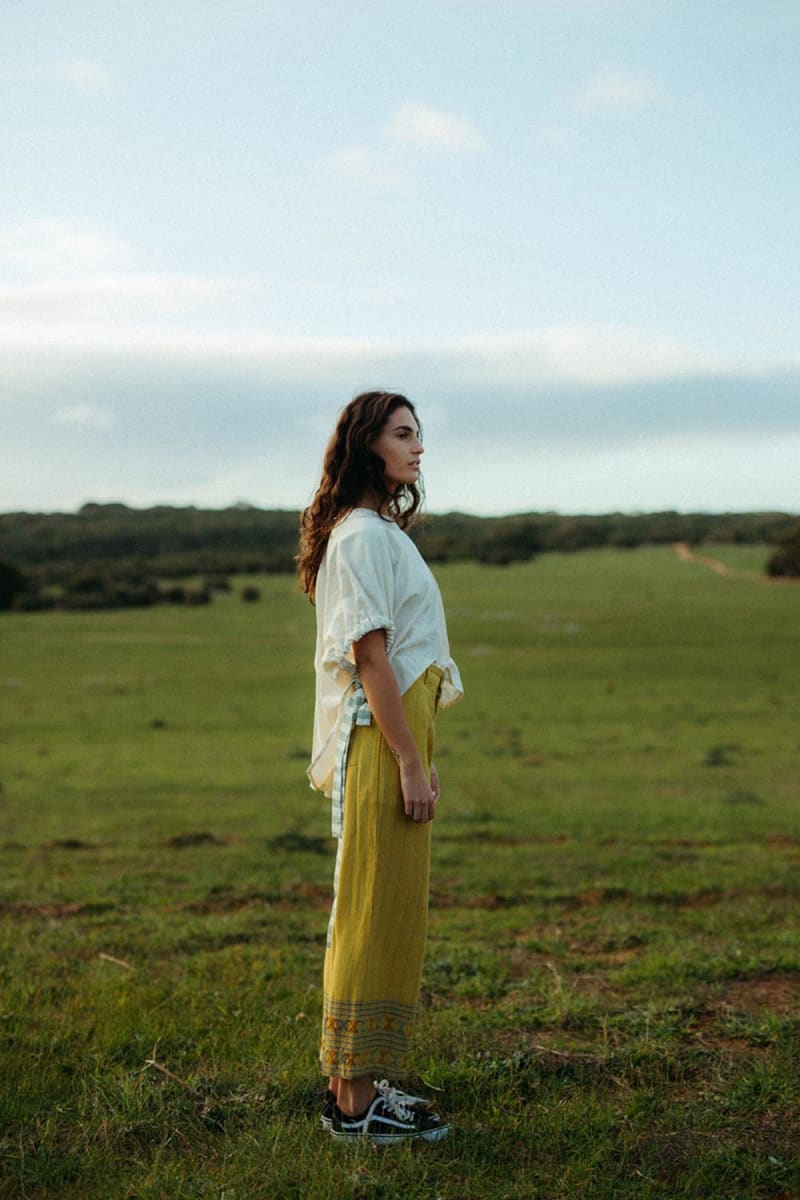 Sadia Pants - Sahara