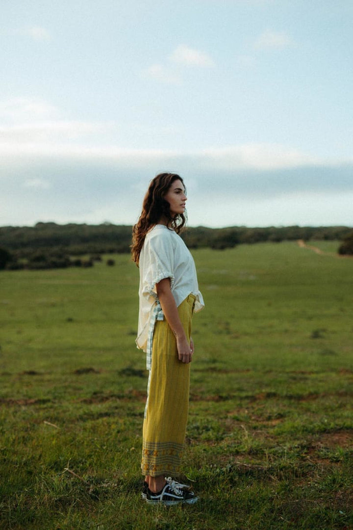 Sadia Pants - Sahara