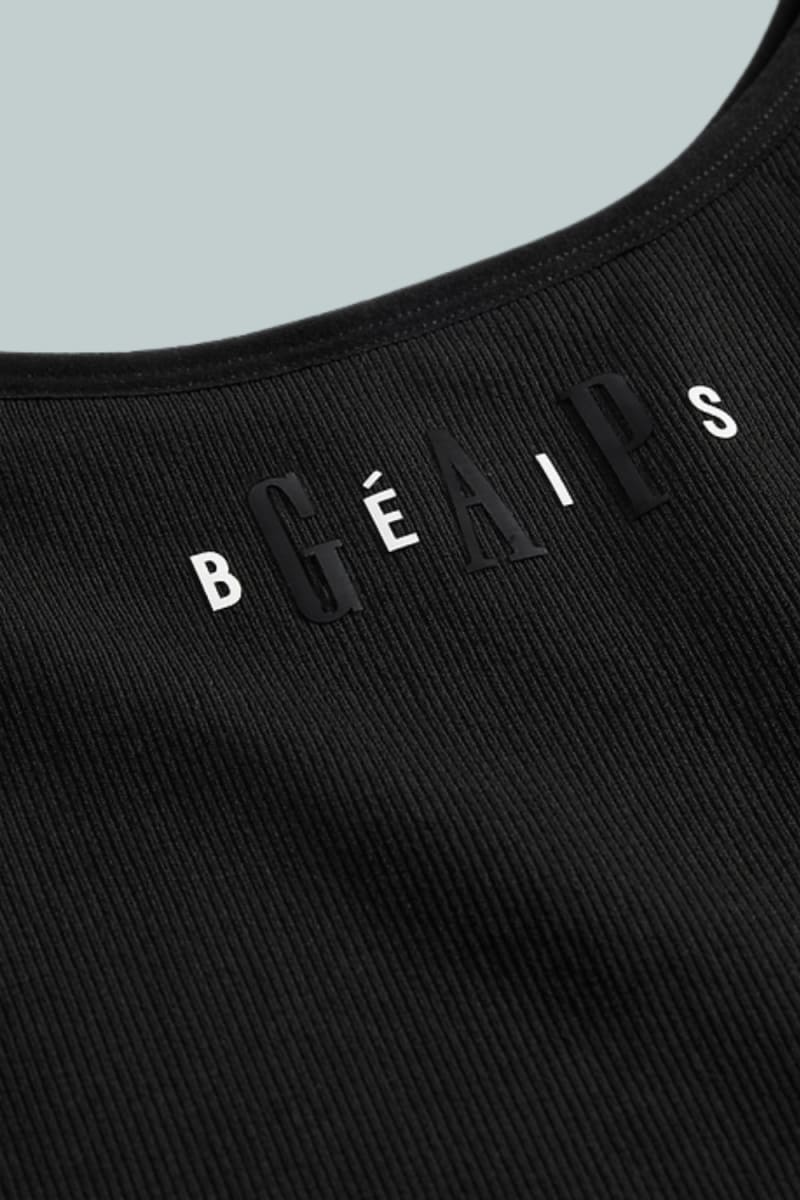 GAP × BÉIS Seamless Mini Dress - True Black