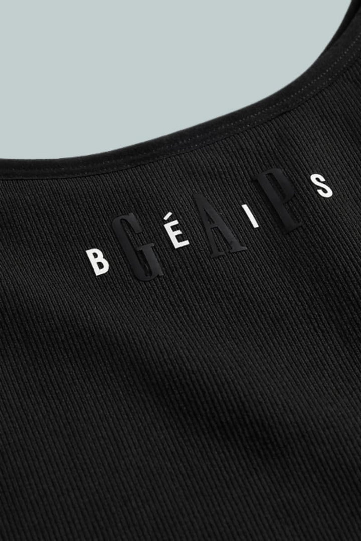 GAP × BÉIS Seamless Mini Dress - True Black