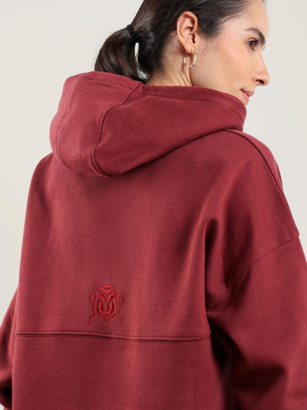 Zaina Hoodie - Brick - Hoodie