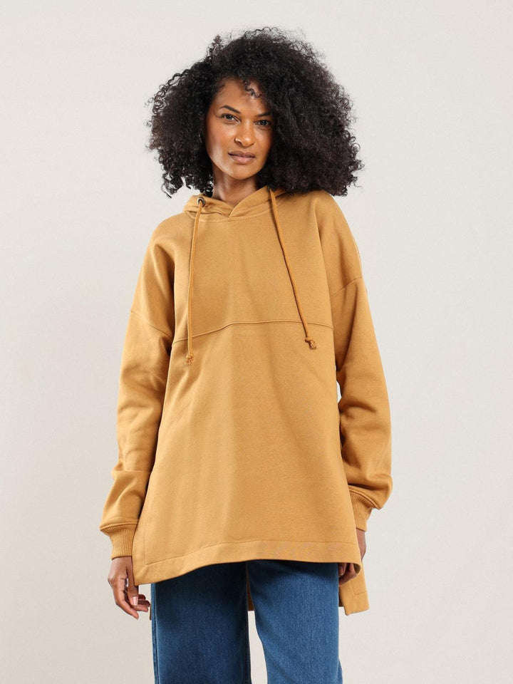 Zaina Hoodie - Camel - Hoodie