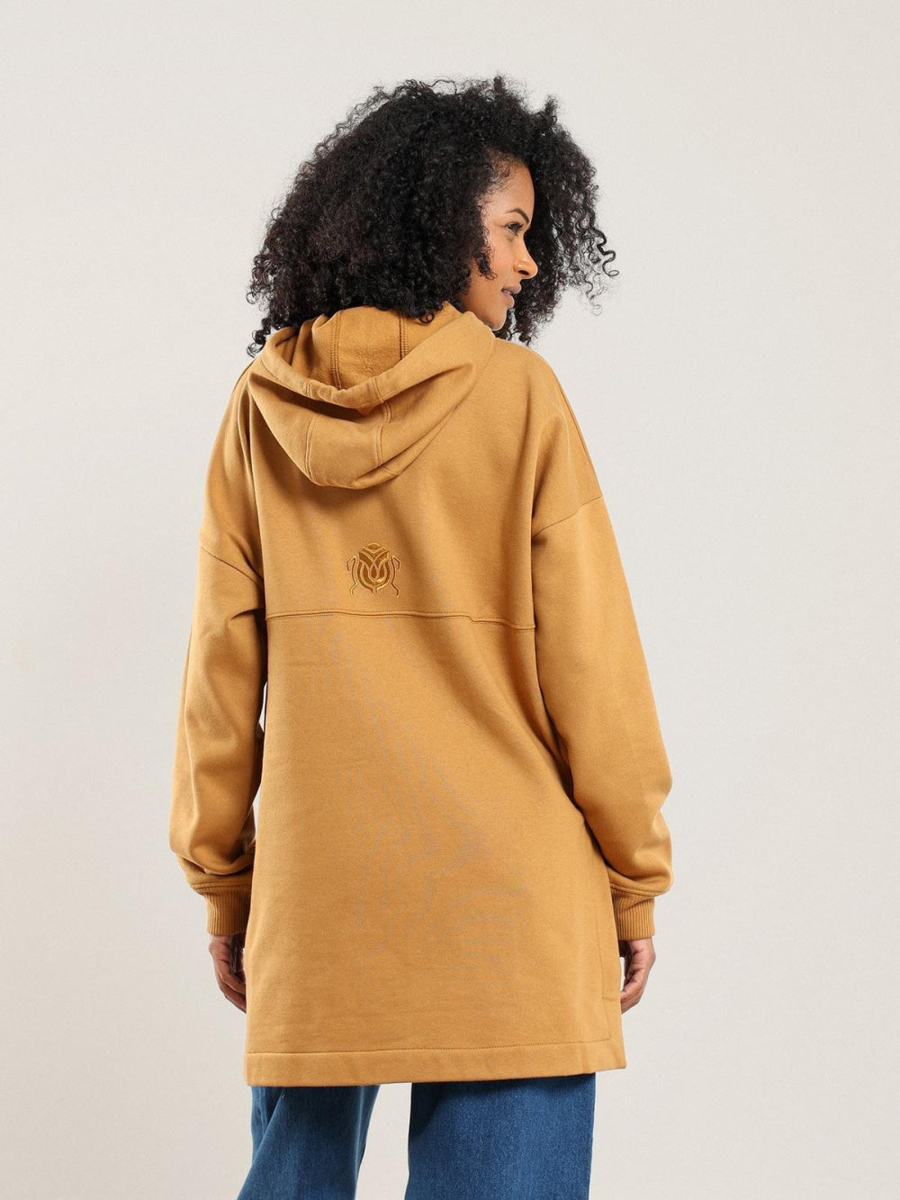 Zaina Hoodie - Camel - Hoodie