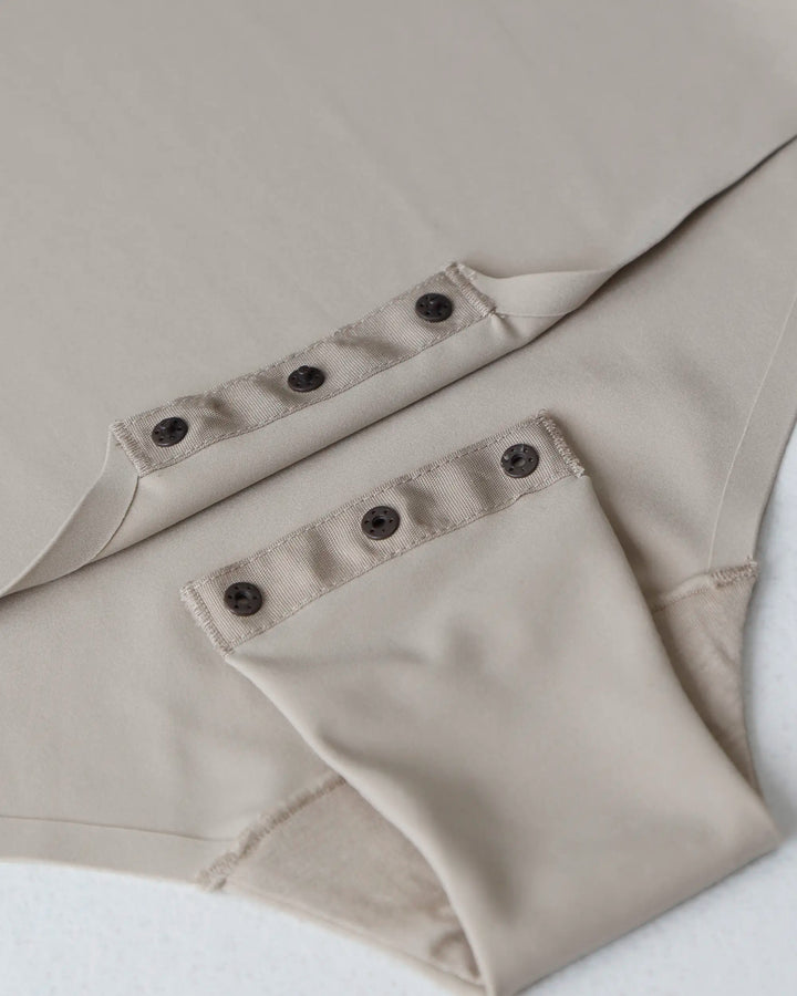 T-Shirt Bodysuit - Standard - Dune