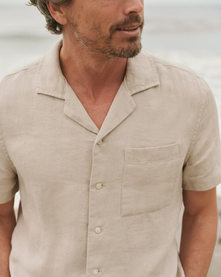 Camp Shirt - Bone Twill