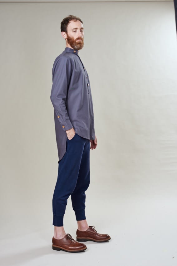 Emperor Shirt - Slate Grey