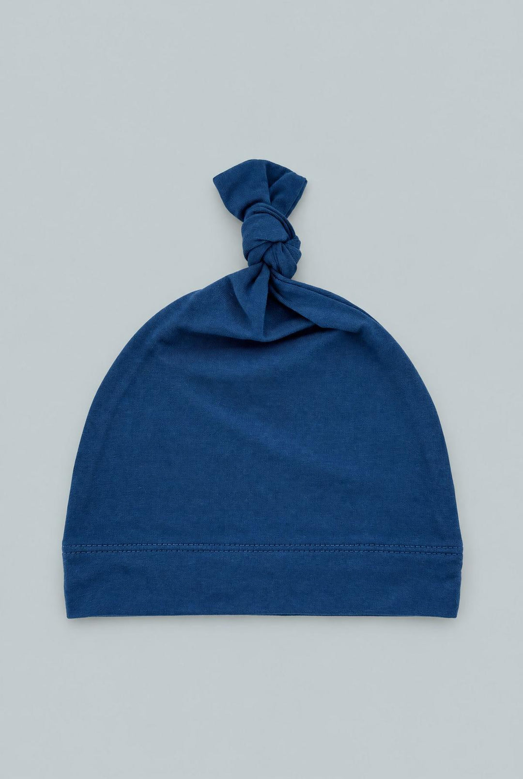 Knot Hat - Blue Titan