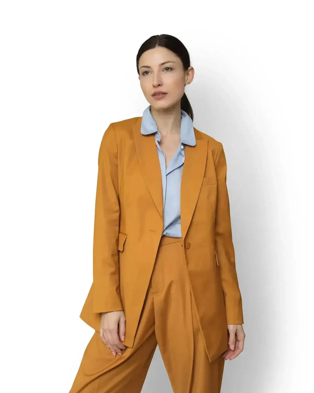 Alana Blazer - Golden Brown