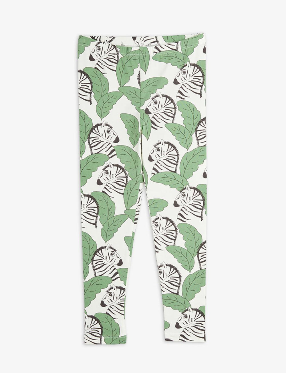 Zebras Aop Leggings - Green - Leggings