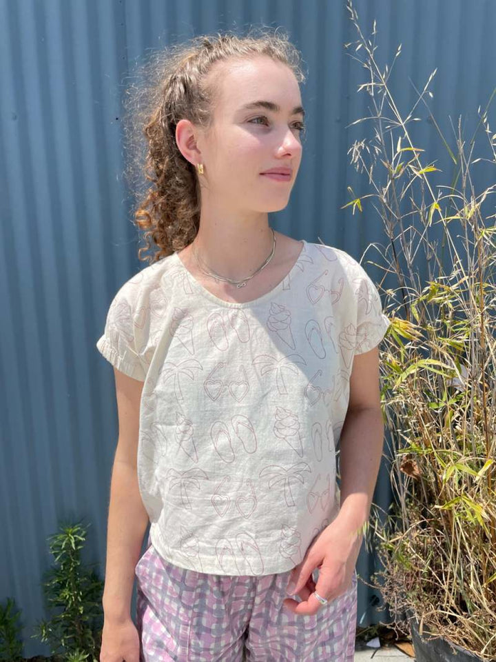 Zelia California Lavender - Shirt