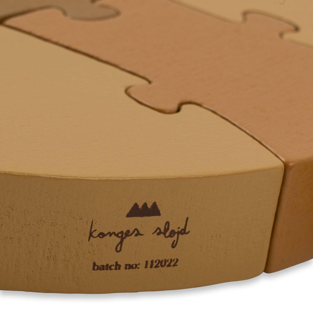 Wooden Puzzle Lemon
