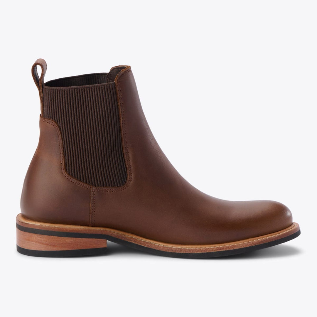 Carmen Chelsea Boot - Brown