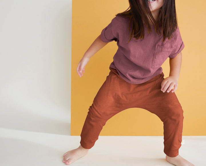 Organic Cotton Tee - Orchid