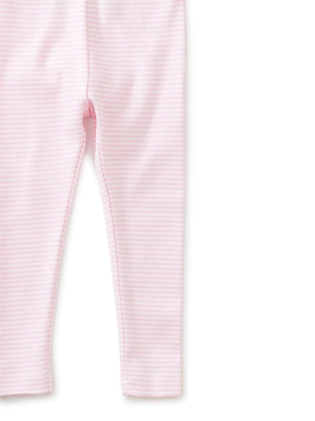 Striped Baby Leggings - Pink Lady