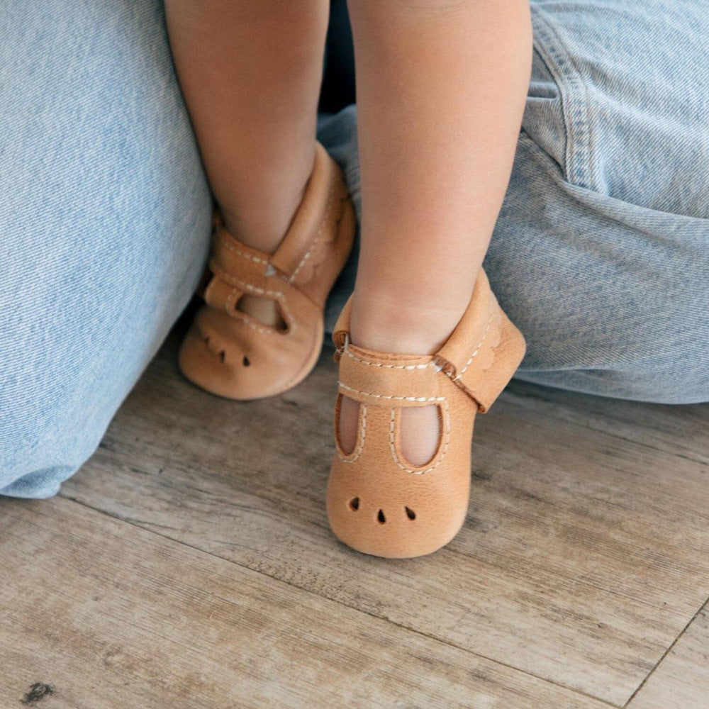 Zion Mary Jane Baby Shoe - ’Flats - Baby Kids Adult All’