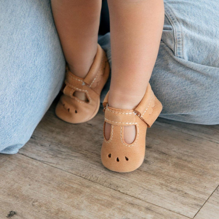 Zion Mary Jane Baby Shoe - ’Flats - Baby Kids Adult All’