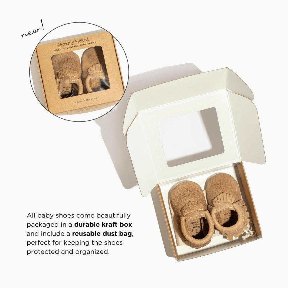 Zion Moccasin Baby Shoe - ’Moccasin - Kids Adult’