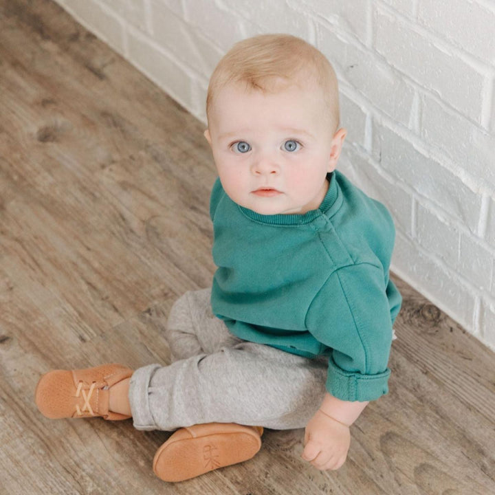 Zion Oxford Baby Shoe - ’Bootie - Baby Kids Adult’