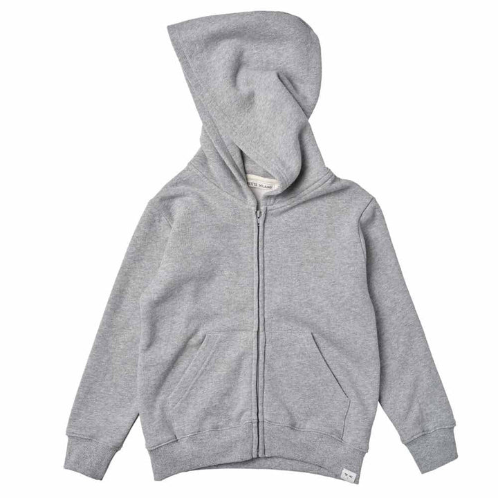 Felice Classic Zip-Up - Heather Grey