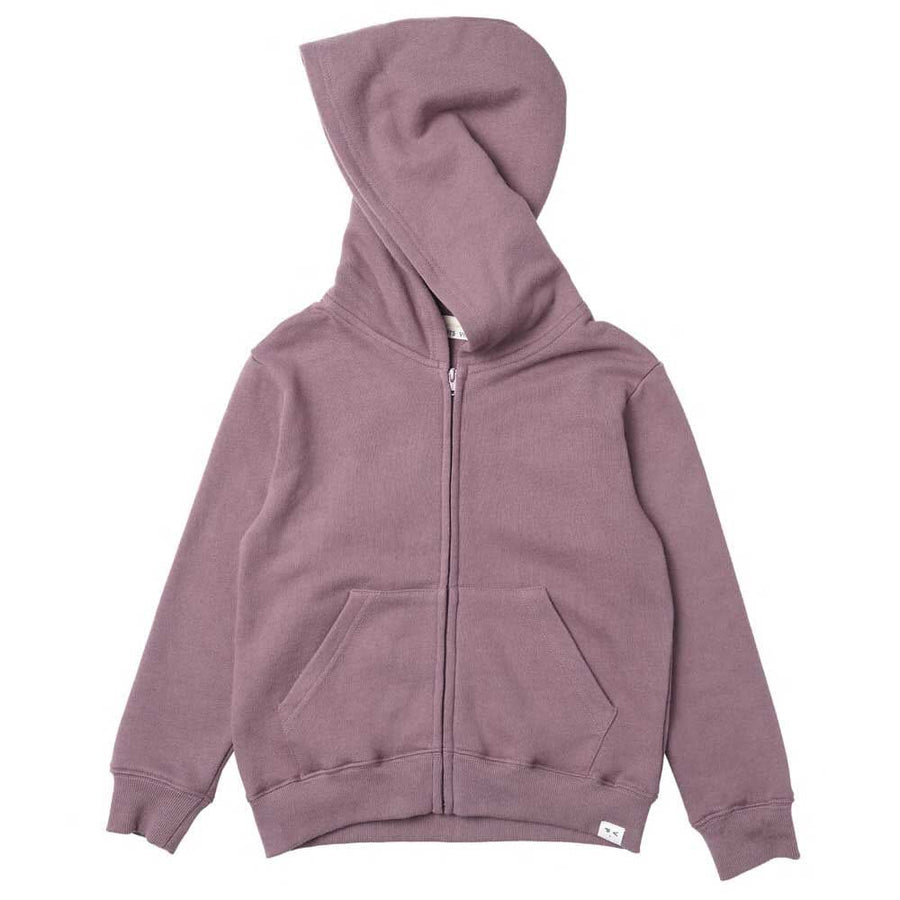 Felice Classic Zip-Up - Mulberry Hoodies Petit Vilains 